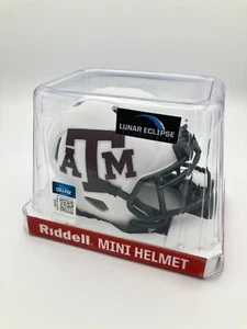 Texas A&M Aggies Riddell Mini Helm Mondfinsternis Edition - Bild 1 von 4