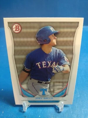 2014 Bowman Draft TP-80 Joey Gallo RC Rookie Prospects Texas Rangers Card - Image 1 of 2