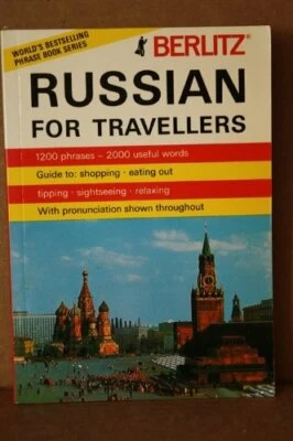 Berlitz Russian Phrase Book by Berlitz Guides Paperback Book The Fast Free - Image 1 of 2