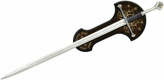 United Cutlery UC1380 The Lord Of The Rings : Anduril, Sword of King Elessar