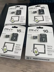 PNY 16GB With Adapter - Picture 1 of 4