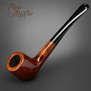 Mr. Brog HANDGEMACHTE TABAKPFEIFE AUS HOLZ 126 Spy Brown BRIAR + BOX - Bild 1 von 5