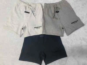 FEAR OF GOD Essentials Shorts SS22 - 100% AUTHENTIC - All Colors/Sizes (XXS-XXL) - Picture 1 of 19