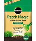 Miracle Gro Patch Magic Grass Seed Feed Coir Lawn Repair 16M2 36Kg