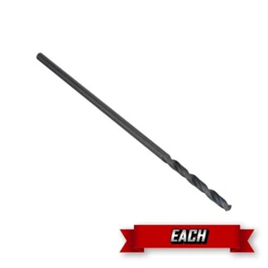 Drill America Drill Bit, Aircraft Extension, Black Oxide, 1/8" x 12" {Each} - Picture 1 of 1