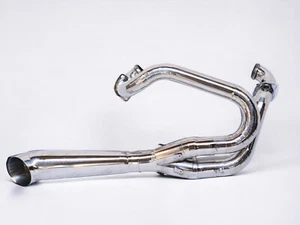 Custom 2-into-1 Exhaust for Harley Davidson V-Rod Street Rod - Bild 1 von 14