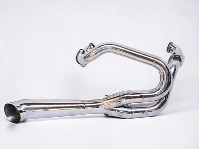 Escape personalizado 2 en 1 para Harley Davidson V-Rod Street Rod Foto 1 de 4