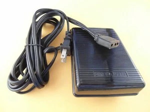 Foot Control Pedal with power cord KENMORE class 148. 158 & 385 listed models - Picture 1 of 3