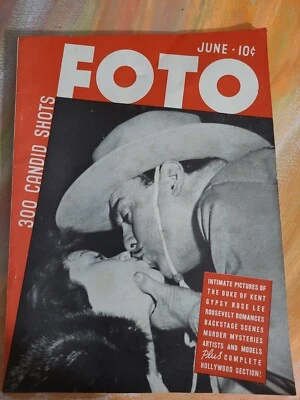 Rare June 1937 Vol 1 No 1 Foto Magazine 300 Candid Shots Duke of Kent MS1447 - Image 1 of 4