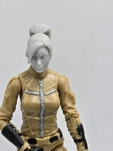 3d Printed STAR WARS ADULT OMEGA Head 1:18 3 3/4" GI Joe 25th Anniversary B78 - Picture 1 of 2