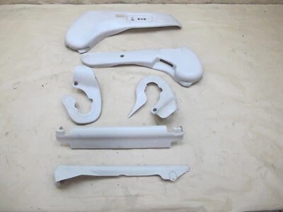 Juego de paneles de cubierta de asiento delantero izquierdo del lado del conductor Lexus J100 LX470 1998-2007 Foto 1 de 4