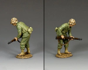 KING & COUNTRY U.S.M.C. USMC051 US.S. MARINE AVANZANDO CAUTELOSAMENTE MB - Imagen 1 de 2