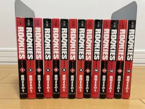 ROOKIES Paperback Vol.1-14 Juego Completo Manga Cómics Idioma Japonés Usado - Imagen 1 de 1