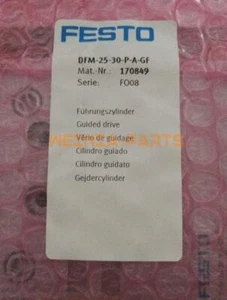 1PC NEW FESTO DFM-25-30-P-A-GF 170849 Guide cylinder - Picture 1 of 1
