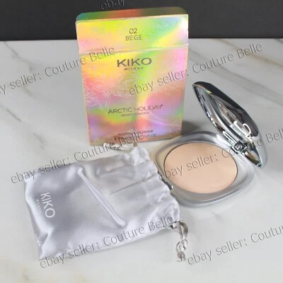 Polvo de acabado al horno italiano K MILANO LE Arctic Holiday 02 BEIGE NUEVO en CAJA Foto 1 de 4