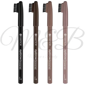 Essence Eyebrow Designer Pencil & Brush Long lasting Brow Definer *CHOOSE SHADE* - Picture 1 of 7