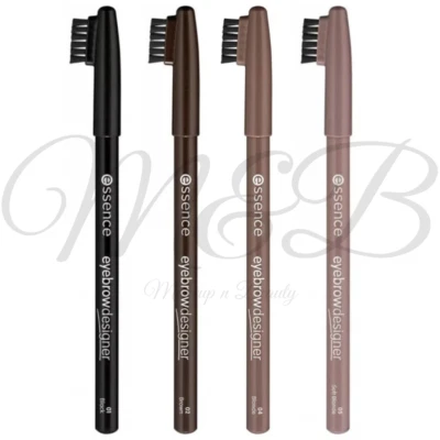 Essence Eyebrow Designer Pencil & Brush Long lasting Brow Definer *CHOOSE SHADE* - Image 1 of 3