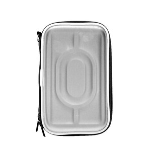 2.5 inch Hard Drive Carry Case Waterproof Bag HDD Protection Zipper Pouch Silver
