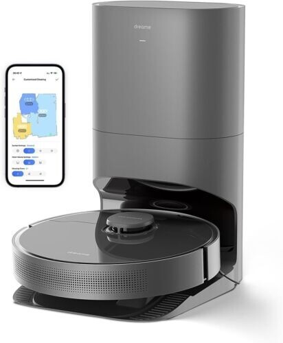 Dreame D10s Plus Robot Vacuum and Mop Combo Self-Emptying 5000Pa Suction Power