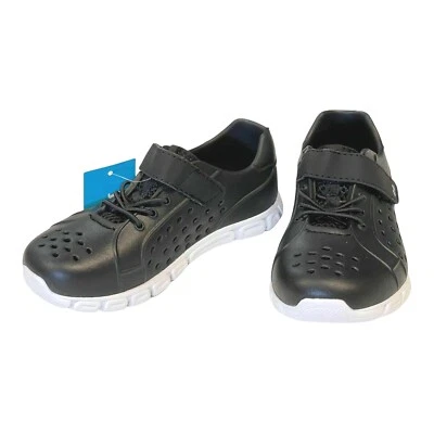 Surprize by Stride Rite Tex вентилируемые летние и водяные туфли черные кроссовки для ребенка ясельного возраста 10 - Изображение 1 из 4