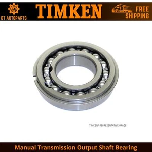 For 1964-1974 Chevrolet C20 Pickup Manual Trans Output Shaft Bearing Rear Timken - Picture 1 of 6
