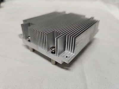 Intel E5400 1U Heatsink for Xeon E5405 E5410 E5420 E5430 E5450 Socket LGA771 New - Image 1 of 3