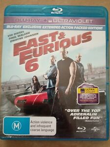 Fast & Furious 6 (Blu-ray, 2013)