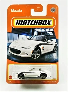 2022 Matchbox '15 Mazda MX-5 Miata Convertible NEW!!! Buy More and Save - Picture 1 of 2