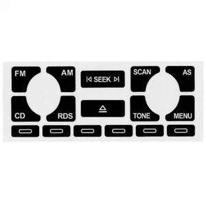 PEGATINA REPARACIÓN RADIO CONCIERTO AUDI A4 A6 CHORUS - Imagen 1 de 3