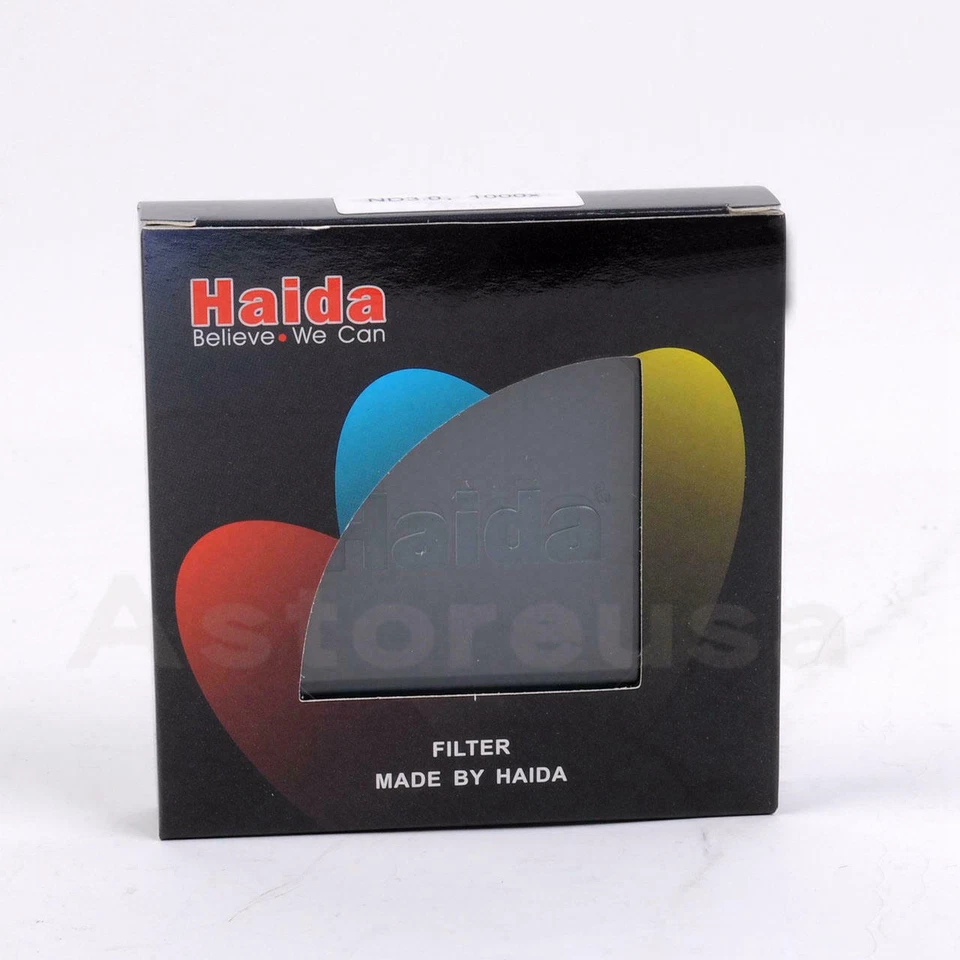 Haida 95mm ND1.8 64x Neutral Density Filter ND64 6 Stop - Image 1 of 1