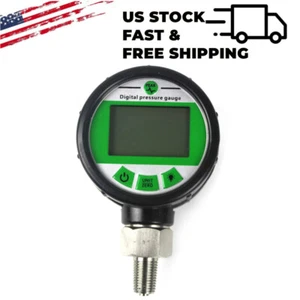 Digital Pressure Gauge 0.4% FS Accuracy 100MPA/14500PSI - Picture 1 of 5