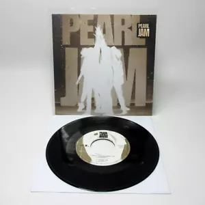 Pearl Jam 1990-1992 Boxed Set Sampler - Promotional 7" Black Vinyl - Rare - Picture 1 of 10