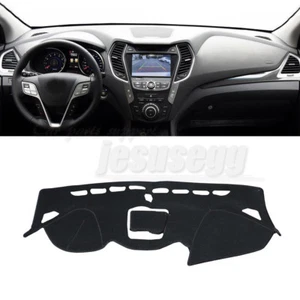 For 13-17 Hyundai Santa Fe IX45 Maxcruz LHD Sun Shade Pad Dashboard Cover Mat - Imagen 1 de 5