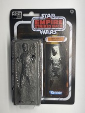 STAR WARS The Black Series 6 inch Han Solo (Carbonite) 40th Anniversary- In-Hand