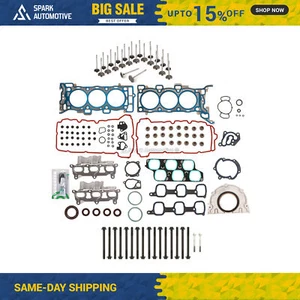 Full Gasket Set Intake Exhaust Valves Fit 07-08 Buick GMC Saturn Outlook 3.6 - Bild 1 von 12