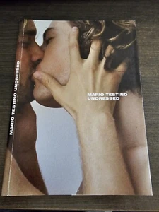 JACKET OF MARIO TESTINO'S UNDRESSED BY TASCHEN. - Picture 1 of 4