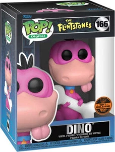 Funko Pop! Digital: Die Feuersteine - Dino mit Knochen (LE 1800 Teile) #166 - Bild 1 von 1