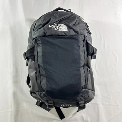 NWT One Size The North Face TNF Black Recon Flex vent 30L Backpack Laptop Bag - Image 1 of 4