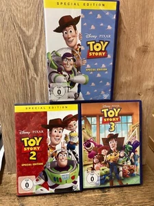 Toy Story 1 bis 3 - DVD - Bild 1 von 1