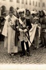 Torino Ivrea Carnevale Mugnaia e Generale 1930 F. piccolo non spedita 