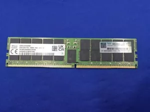 P43333-0A1 HPE 64 Go (1X64 Go) 2Rx4 PC5-4800B Mémoire P48502-001 P43331-B21 - Photo 1/2