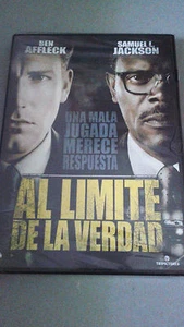 DVD "AL LIMITE DE LA VERDAD" PRECINTADA BEN AFFLECK SAMUEL L. JACKSON - Imagen 1 de 2