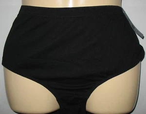 ALWAYS A FLIRT    - NEW  -  XL/8 -  FULL  FIT  - COTTON  - 6" SIDES  BRIEF PANTY - Picture 1 of 3