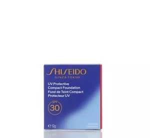 Shiseido UV Protective Compact Foundation (Refill) Light Ochre SPF30 NEW IN BOX - Picture 1 of 3