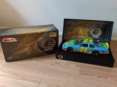 Jeff Gordon #24 Foundation/Sesame Street 2004 Monte Carlo Elite 1:24 NASCAR Foto 1 de 4