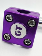 Nos Old School Bmx Gt mallet Freestyle Stem neck 21. 1"