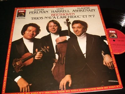 BEETHOVEN TRIO .No.6-7<>PERLMAN-HARRELL<>Lp Vinyl~Canada Press<>EMI C06943269 - Image 1 of 3