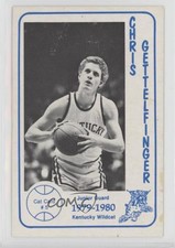 1979-80 Foodtown University of Kentucky Wildcats Chris Gettelfinger #5