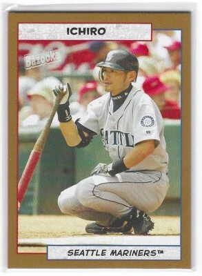 Ichiro Suzuki 2005 Bazooka Gold Chunks Card# 113 - Image 1 of 4