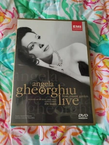 angela gheorghiu live from covent garden dvd - Picture 1 of 3